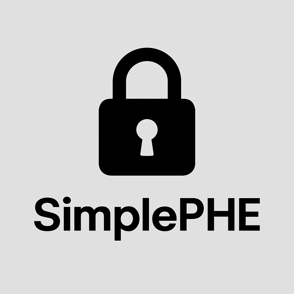 SimplePHE logo